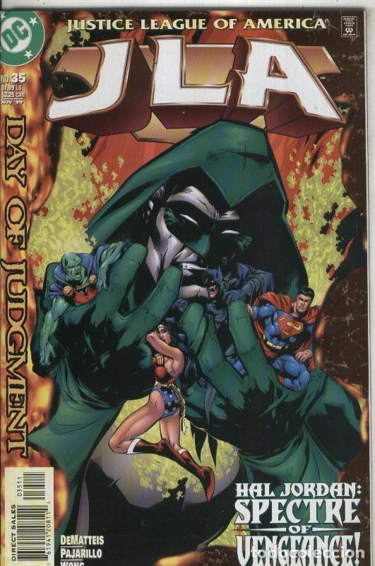 C&oacute;mics: JLA numero 35