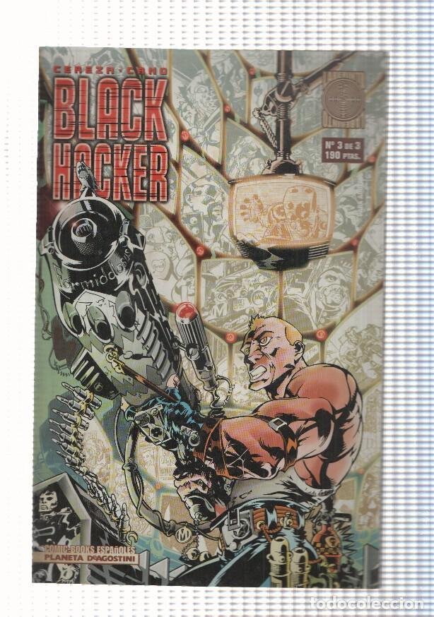 C&oacute;mics: Laberinto: Black Hacker num 3 de 3 - Cambiando el sistema. Cereza-Cano - Foto 1