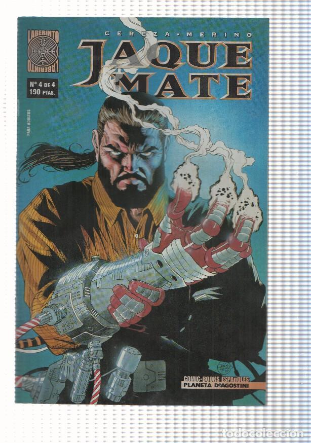 C&oacute;mics: Laberinto: Jaque Mate num 3 de 4 - Tablas. Cereza-Merino - Foto 1