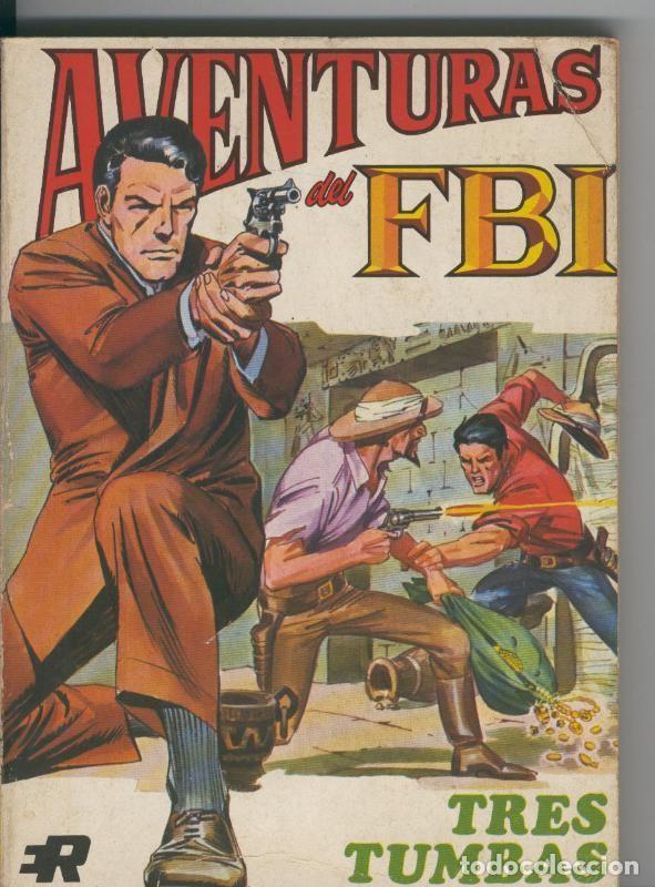 Comics: Aventuras del FBI tomo numero 8 - Luis Bermejo
