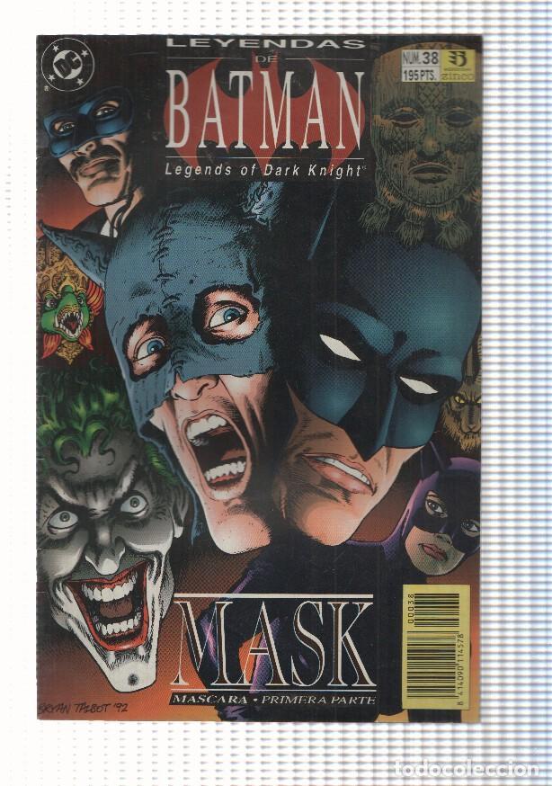 C&oacute;mics: Zinco: Batman - Leyendas num 38. Mascara 1a parte - Foto 1