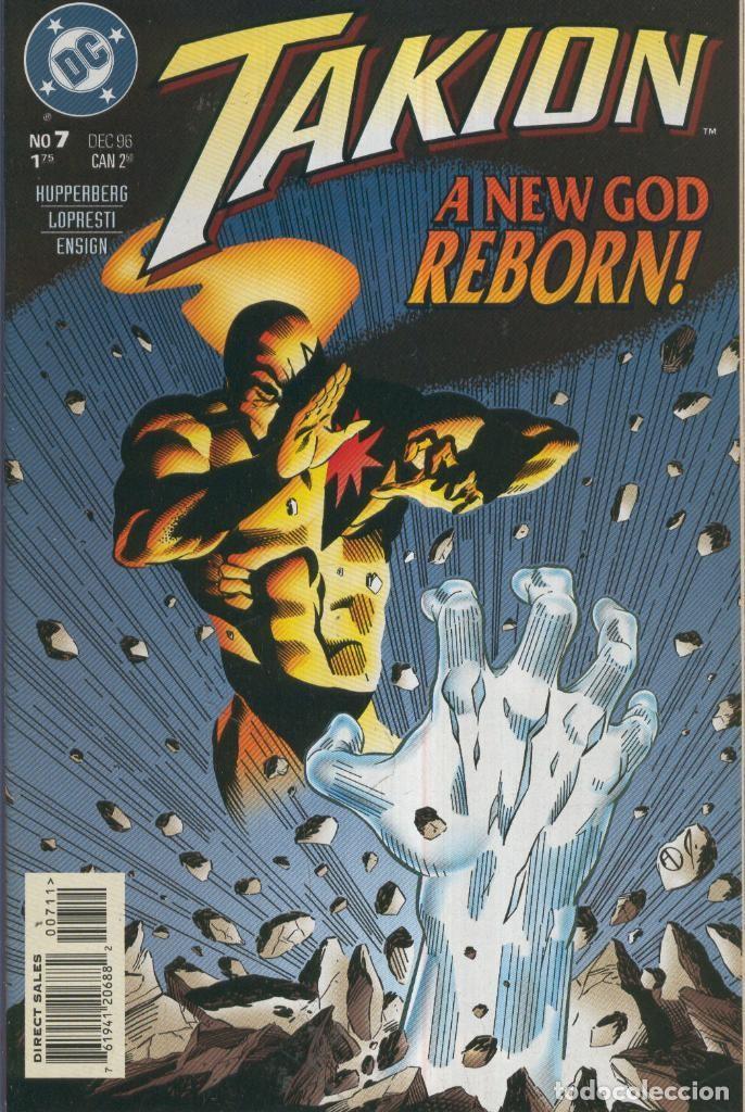C&oacute;mics: TAKION Vol.1 No.07: Moonlight - Aaron Lopresti - Foto 1