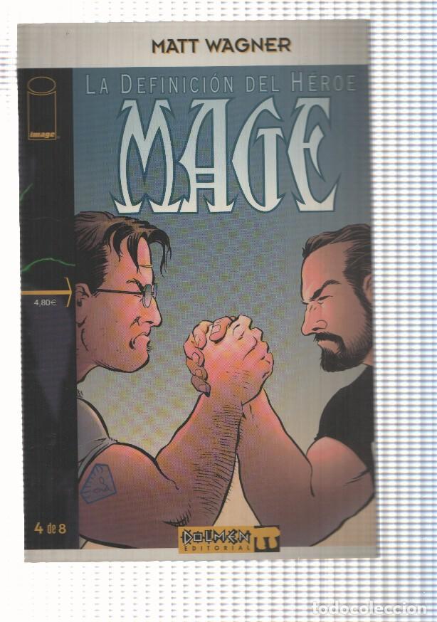C&oacute;mics: Coleccion Dolmen 9: Mage num 4 de 8. La definicion del heroe - Demasiados objetivos. Matt Wagner