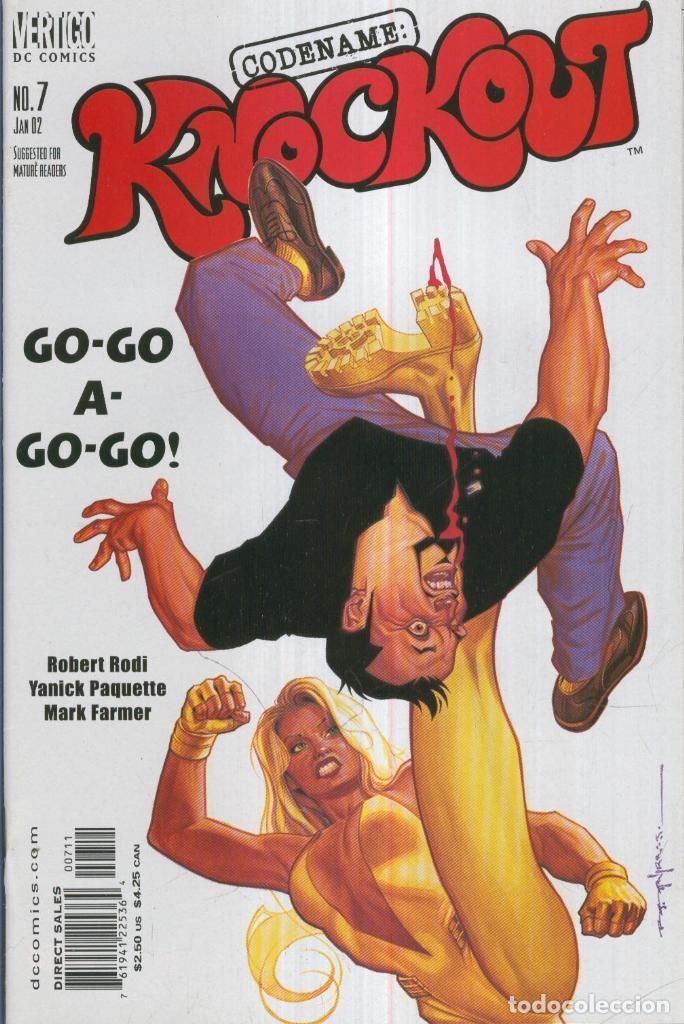 Comics: CODENAME: KNOCKOUT, Vol.1 No.07: Arms and Legs for Hostages, Part 2 - Yanick Paquette