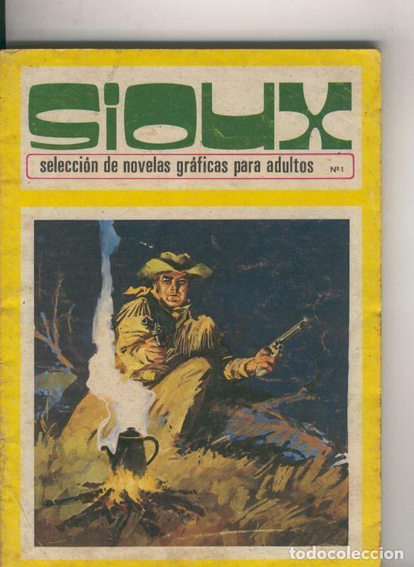 C&oacute;mics: Sioux novela grafica numero 01 - Varios - Foto 1