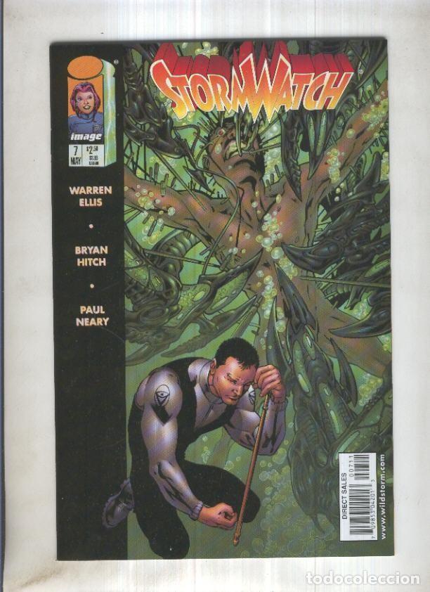 Comics: STORMWATCH, Vol.2 No.07: Bleed 1, (Image 1998) - Warren Ellis