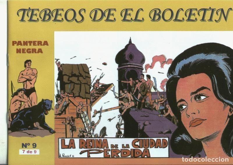 C&oacute;mics: Pantera Negra numero 7: La reina de la ciudad perdida - Varios - Foto 1