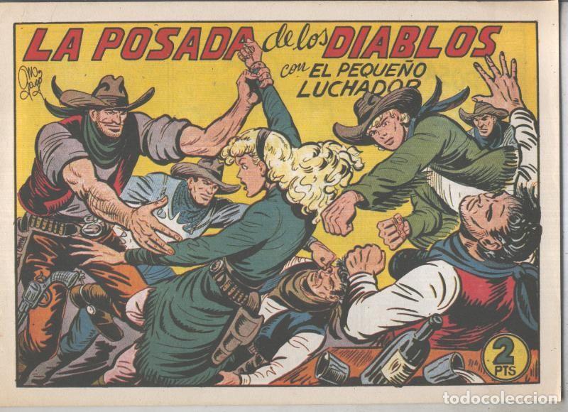 Comics: El Peque&ntilde;o Luchador facsimil numero 195: La posada de los diablos - Manuel Gago