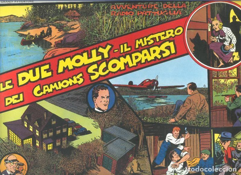 Comics: Radio Pattuglia numerado 15/16 a boligrafo en laterial superior izquierdo - Eddie Sullivan e Charlie