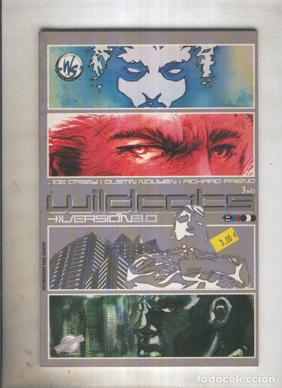 C&oacute;mics: wild cats version 3.0 - Varios - Foto 1