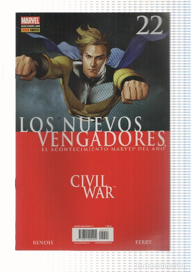 Comics: Civil War: Los Nuevos Vengadores num 22 a&ntilde;o 2 (2007) - Desunidos parte 4