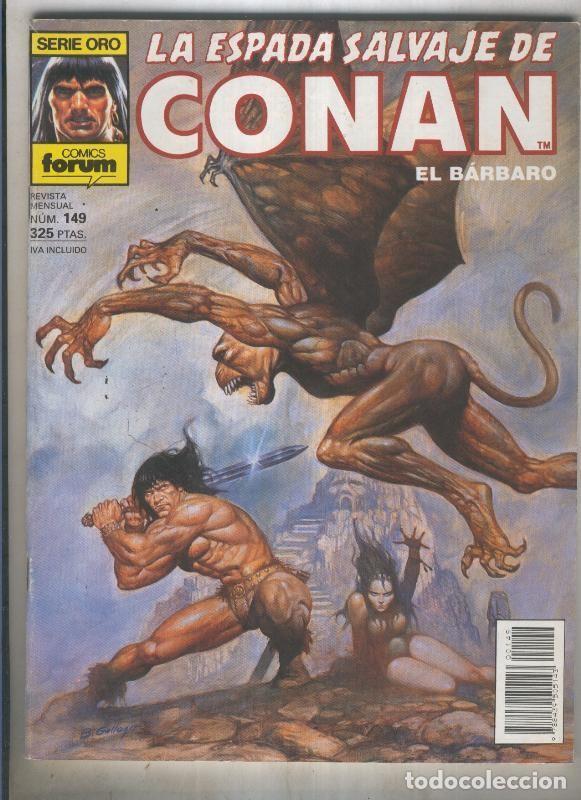C&oacute;mics: La espada de conan el barbaro numero 149 - Varios - Foto 1