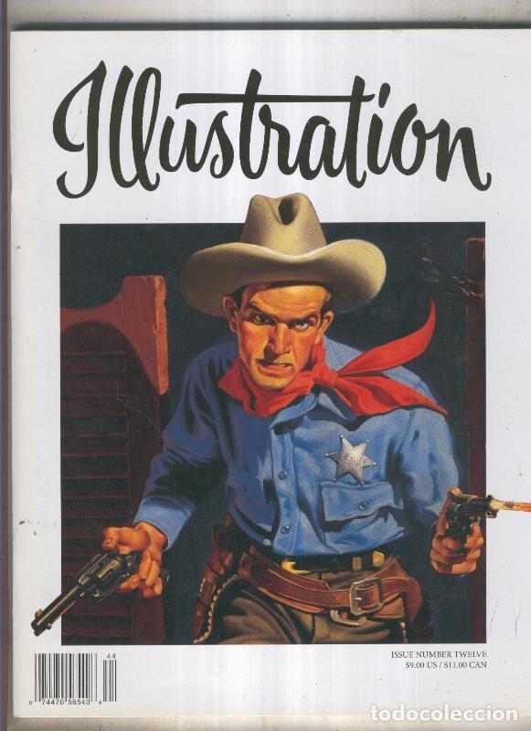 C&oacute;mics: ILLUSTATRION numero 12 2004: ROBERT G. HARRIS - VARIOS - Foto 1