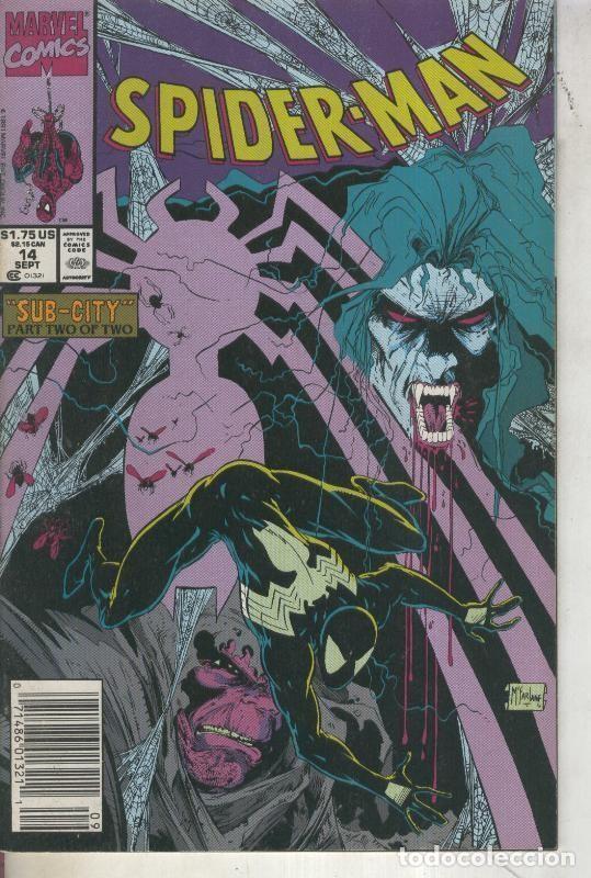 C&oacute;mics: Spider-Man volumen 1 numero 014 (1991) - Varios - Foto 1