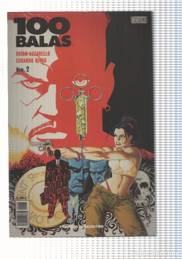 C&oacute;mics: Vertigo: 100 Balas num 2. Brian Azzarello - Eduardo Risso - Foto 1