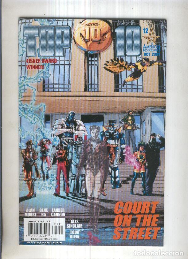 Comics: TOP 10, Vol.1 No.12: Court on the Street (ABC 2001) - Alan Moore
