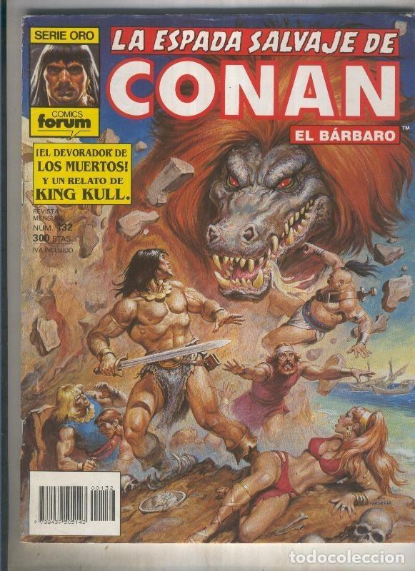 C&oacute;mics: La espada de conan el barbaro numero 132 - Varios - Foto 1