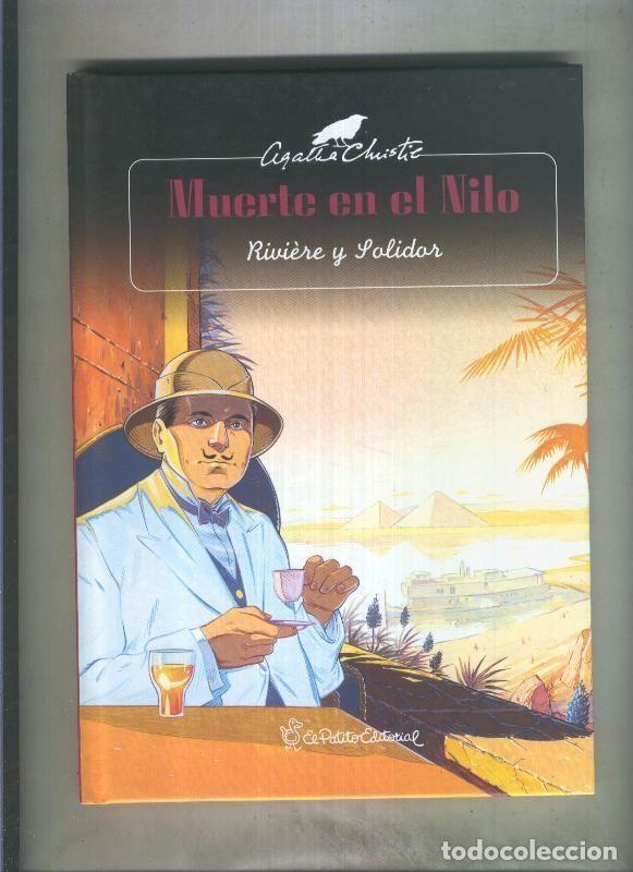 Comics: Agatha Christie presenta: Muerte en el Nilo - Riviere y solidor