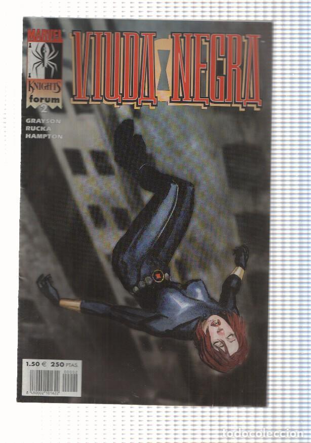 C&oacute;mics: Marvel Knights: Viuda negra vol. II num 2 (2001) - Colapso acto segundo - Foto 1
