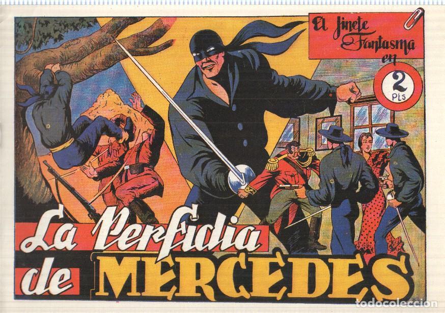C&oacute;mics: Facsimil: El Jinete Fantasma de Ambros numero 046: La perfidia de Mercedes
