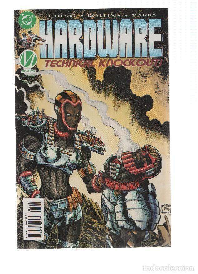 Fumetti: HARDWARE, Volume 1 Numero 39: Fighting Technique (Milestone) - Dwayne McDuffie