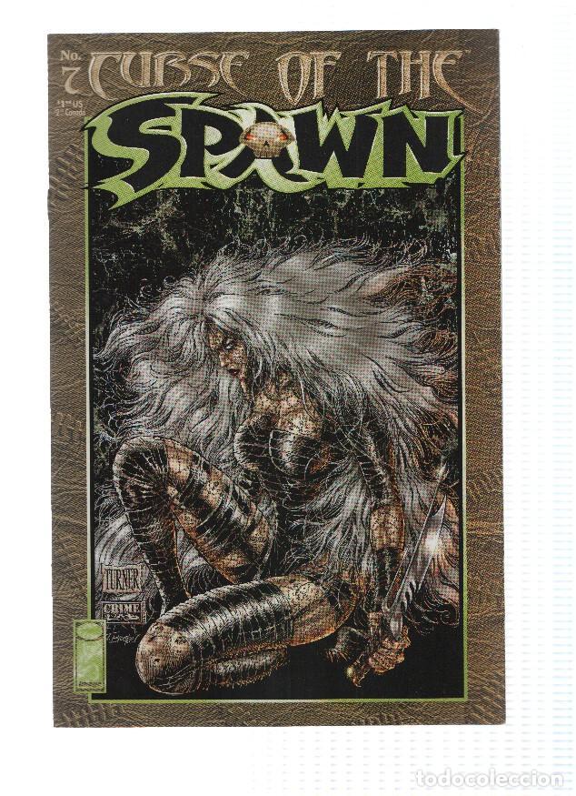 C&oacute;mics: CURSE OF THE SPAWN, Volume 1, Numero 07: Tombs (Image) - Alan McElroy
