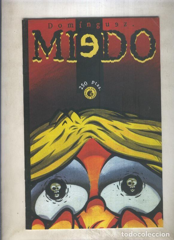 C&oacute;mics: Miedo - Luis Dominguez - Foto 1