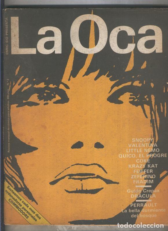 Comics : La Oca numero 2 (numerado 6 en trasera) - Enric Sio, etc