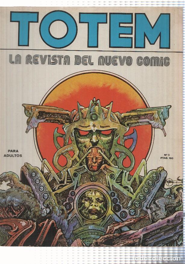 Comics: Totem revista numero 03 (numerado 2 en interior) - Varios
