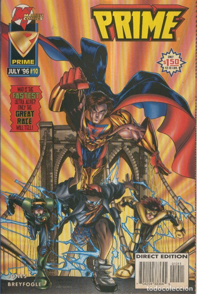 Fumetti: PRIME Vol.2 No.10: The Great Race - Norm Breyfogle