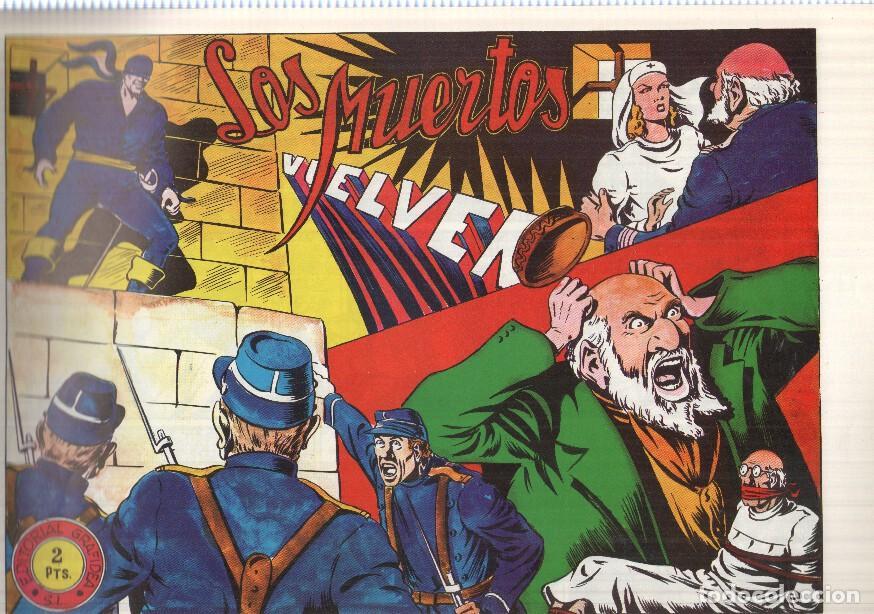 Comics: Facsimil: El Jinete Fantasma de Ambros numero109: Los muertos vuelven