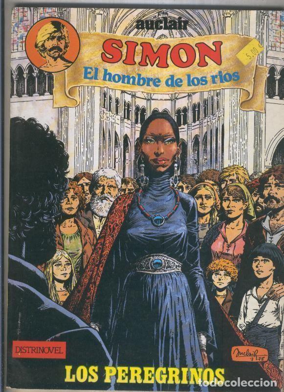Comics : Simon el hombre de los rios numero 2: Los peregrinos - Auclair