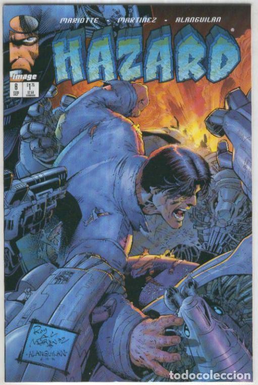 C&oacute;mics: HAZARD Vol.1: Numero 06 (Image 1996) - Jeff Mariotte - Foto 1