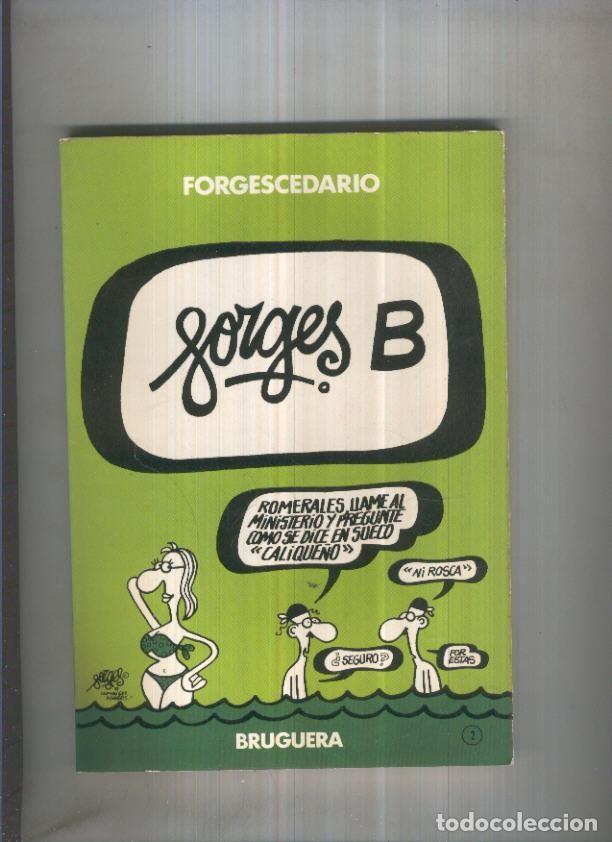 C&oacute;mics: Forgescedario: letra B - Forges - Foto 1