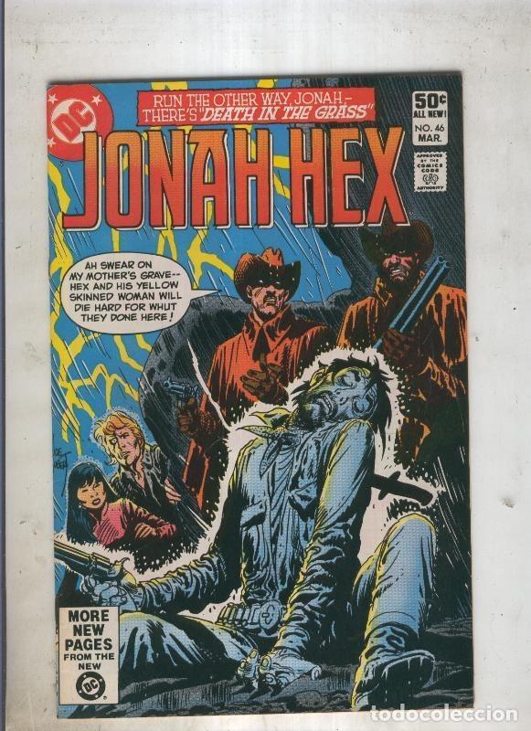 C&oacute;mics: Jonah Hex 1977 Numero 46 - Garcia Lopez - Foto 1