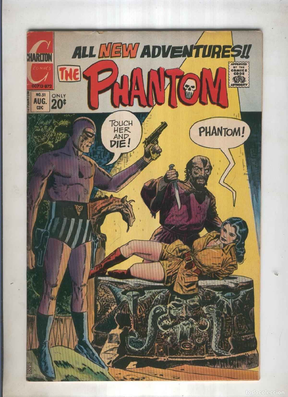 C&oacute;mics: THE PHANTOM Charlton Comics Numero 51 - VARIOS - Foto 1