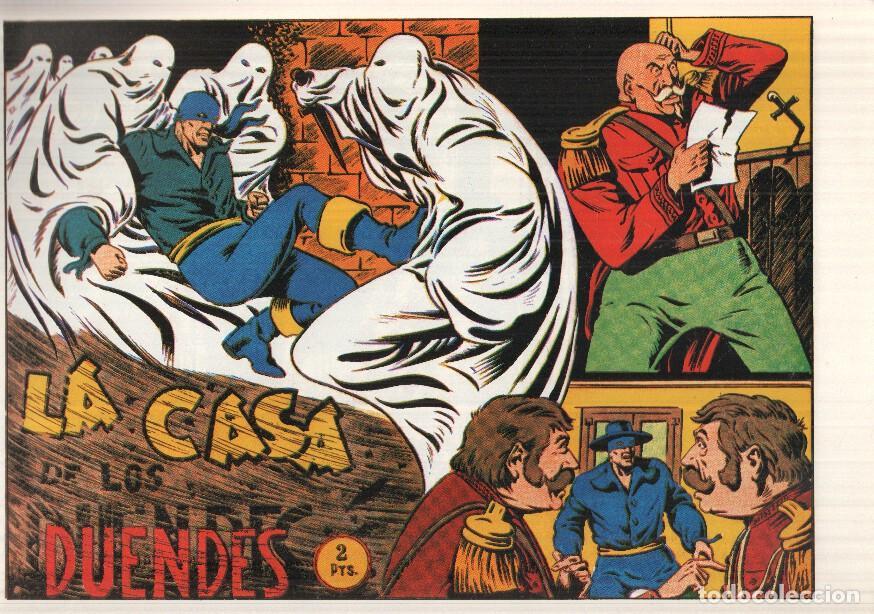 Comics: Facsimil: El Jinete Fantasma de Ambros numero 132: la casa de los duendes