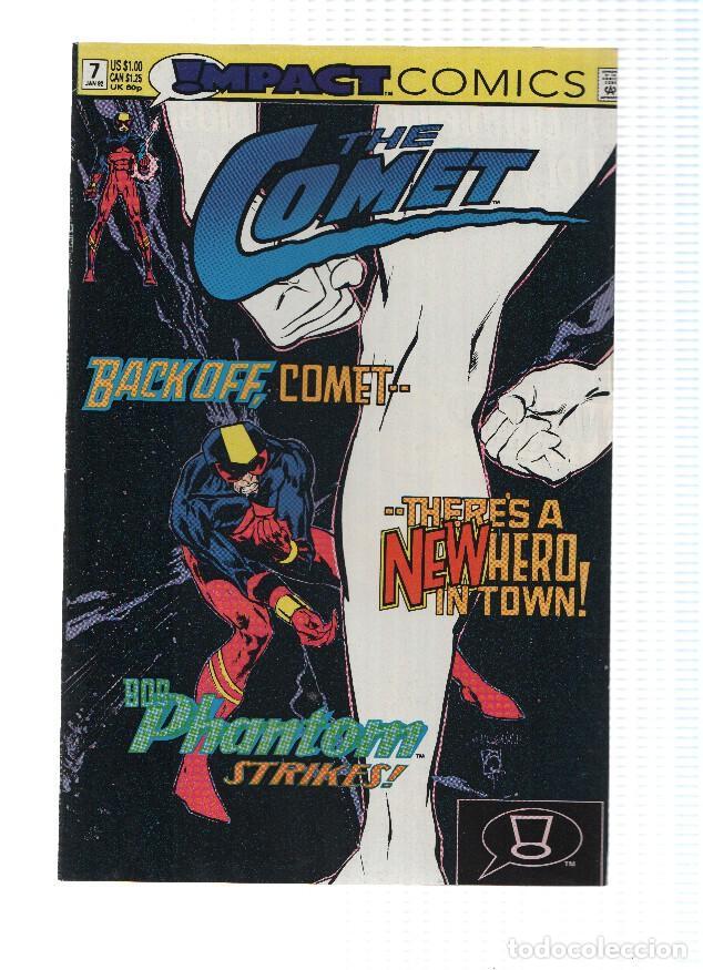 Comics: THE COMET, Volume 1, Numero 07: The name is Phantom...Bob Phantom (Impact) - Tom Lyle
