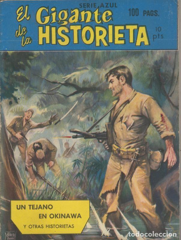 C&oacute;mics: El Gigante de la Historieta serie azul numero 07: Un tejano en Okinawa - Varios