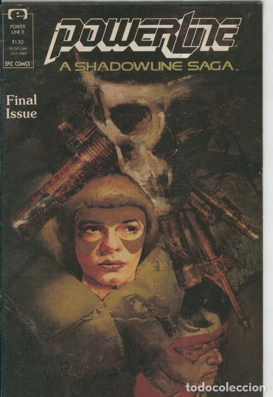 C&oacute;mics: Powerline a shadowline saga numero 8 - Varios - Foto 1