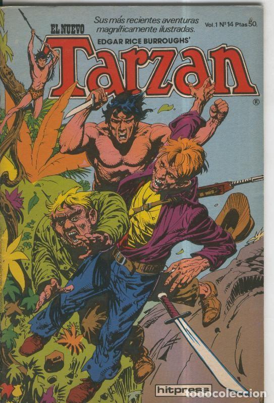 C&oacute;mics: Tarzan numero 14 - Jose Ortiz, etc - Foto 1