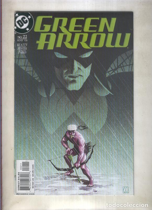 C&oacute;mics: Green Arrow numero 22 - Meltzer-Hester-Parks - Foto 1