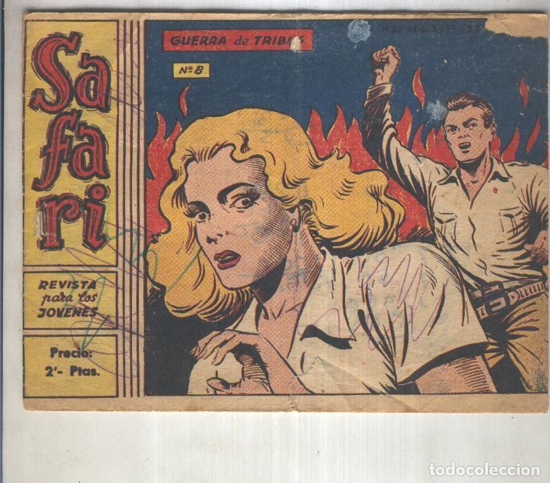 Fumetti: Safari numero 08: Guerra de tribus - Varios