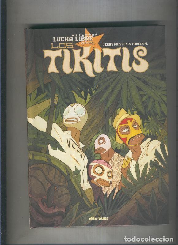 C&oacute;mics: Lucha Libre presenta Los Tikitis - Jerry Frissen & Fabien M - Foto 1