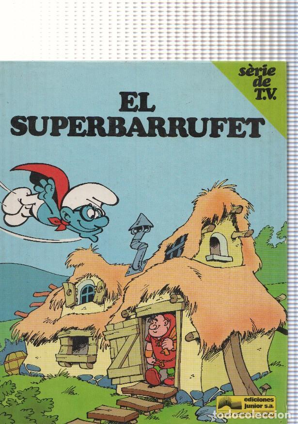C&oacute;mics: El superbarrufet + Gargamel el generos - Albert Noll - Foto 1