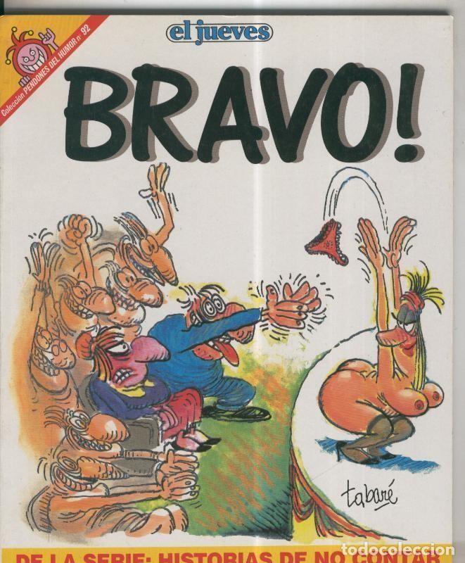 Comics: Pendones del Humor volumen 092: Bravo - Tabare