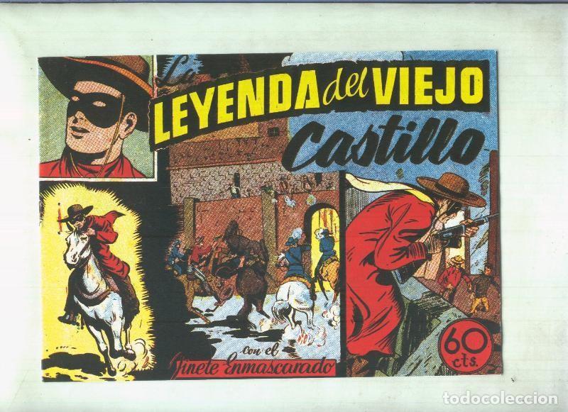 Comics: Lone Ranger: facsimil: El Llanero Solitario: La leyenda del viejo castillo - Flanders