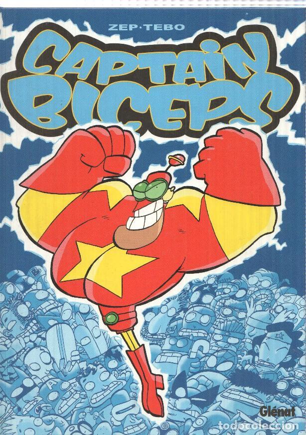 C&oacute;mics: Glenat: Captain Biceps 1, el Invencible. Zep - Tebo - Foto 1