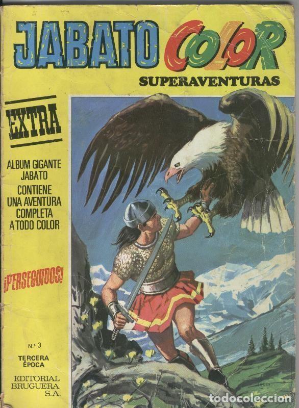 Comics: Jabato color album amarillo tercera epoca numero 03: Perseguidos - Darnis