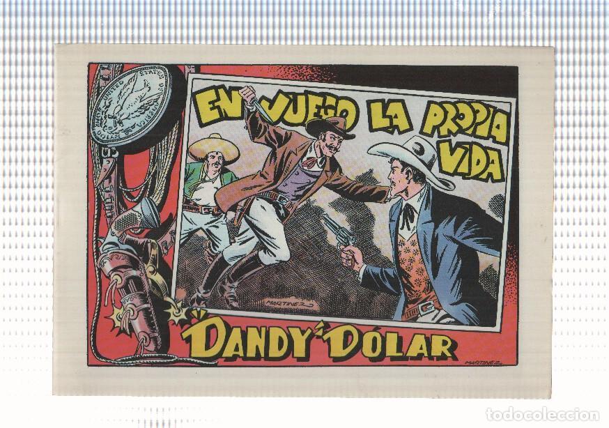 C&oacute;mics: CAH: Dandy Dolar num 5 de 6 - En juego la propia vida. - Foto 1